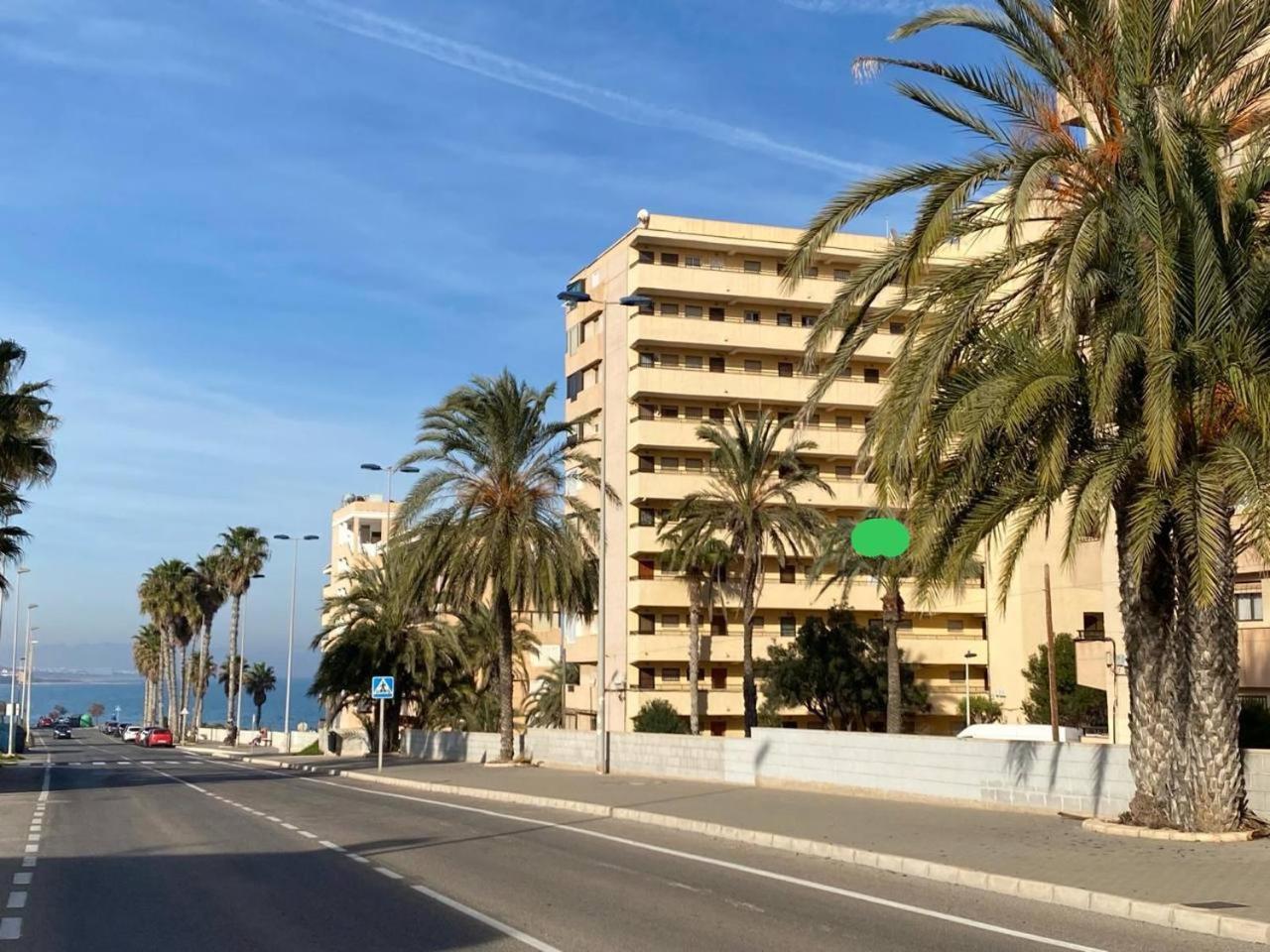 Beach Apartment Cabo Cervera, Torrevieja, La Mata Exteriör bild