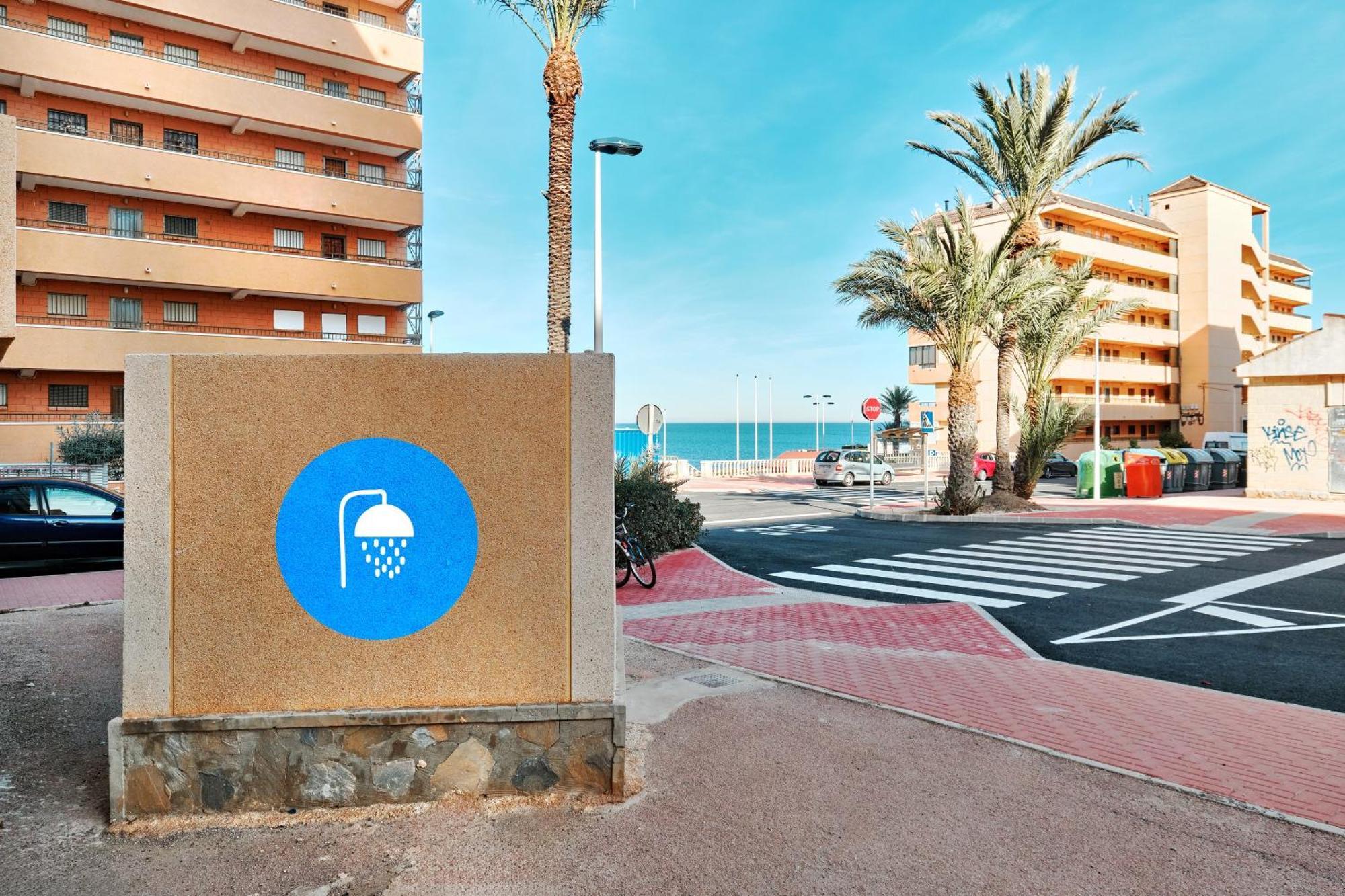 Beach Apartment Cabo Cervera, Torrevieja, La Mata Exteriör bild