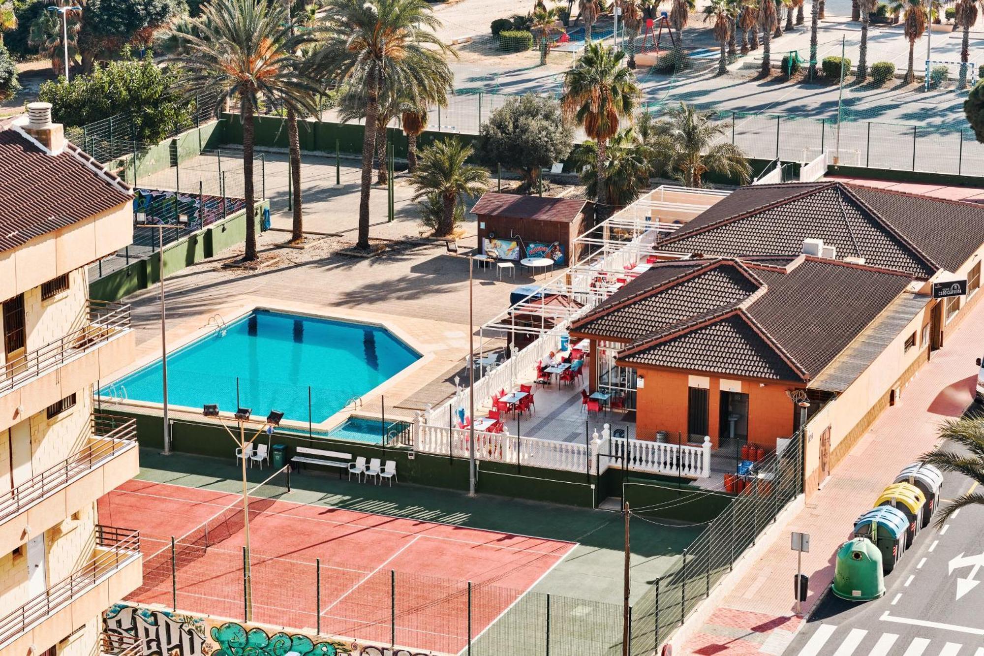 Beach Apartment Cabo Cervera, Torrevieja, La Mata Exteriör bild