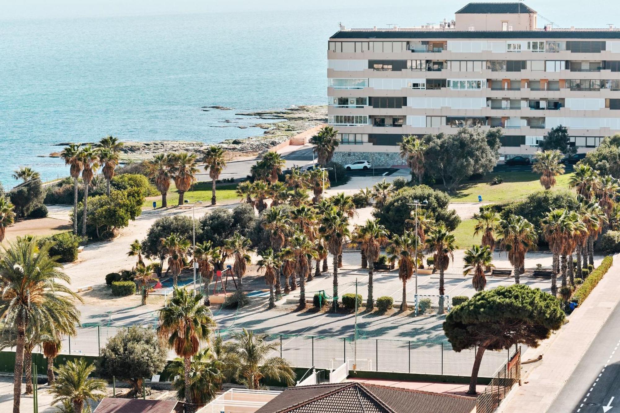 Beach Apartment Cabo Cervera, Torrevieja, La Mata Exteriör bild