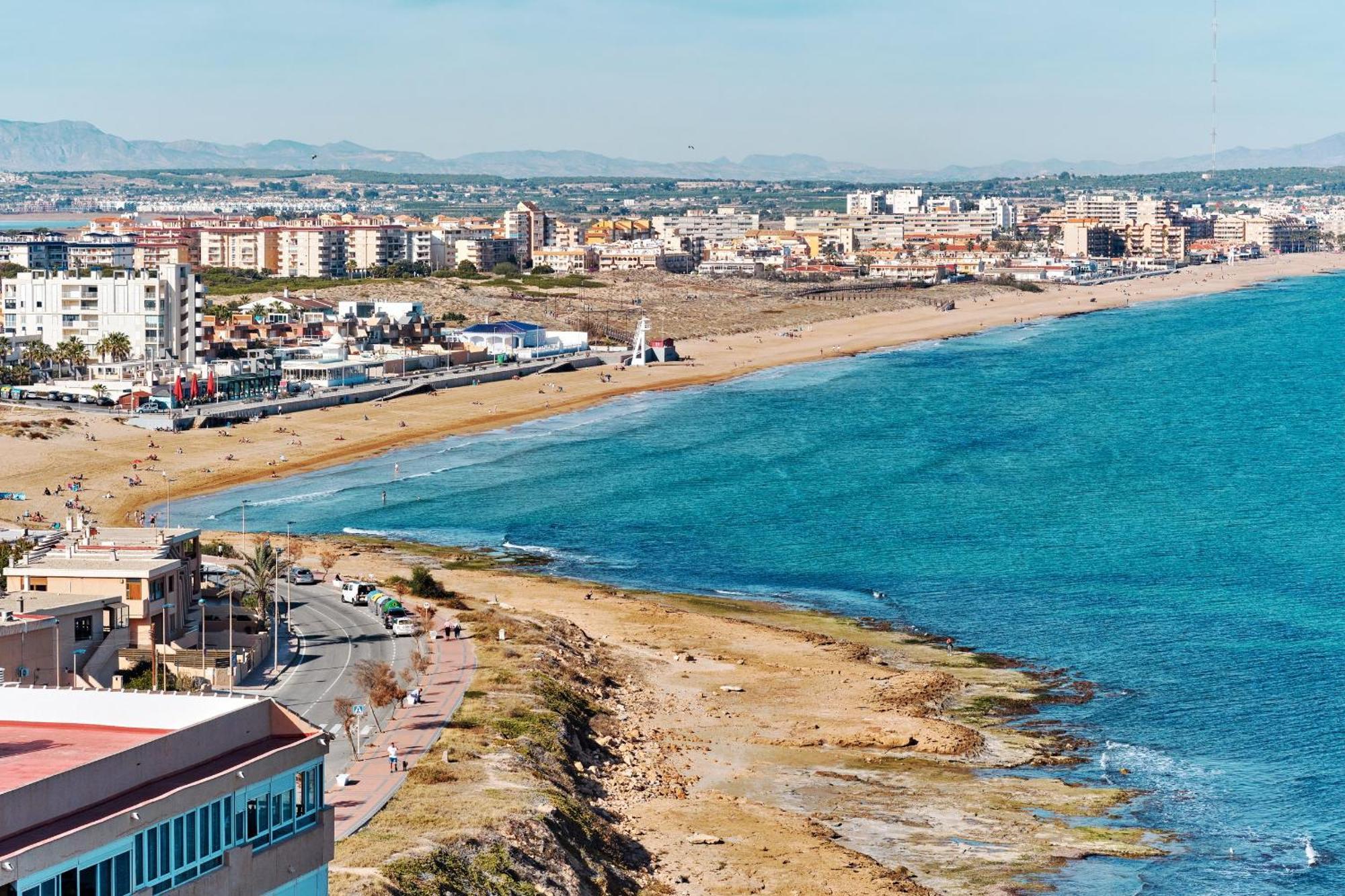 Beach Apartment Cabo Cervera, Torrevieja, La Mata Exteriör bild