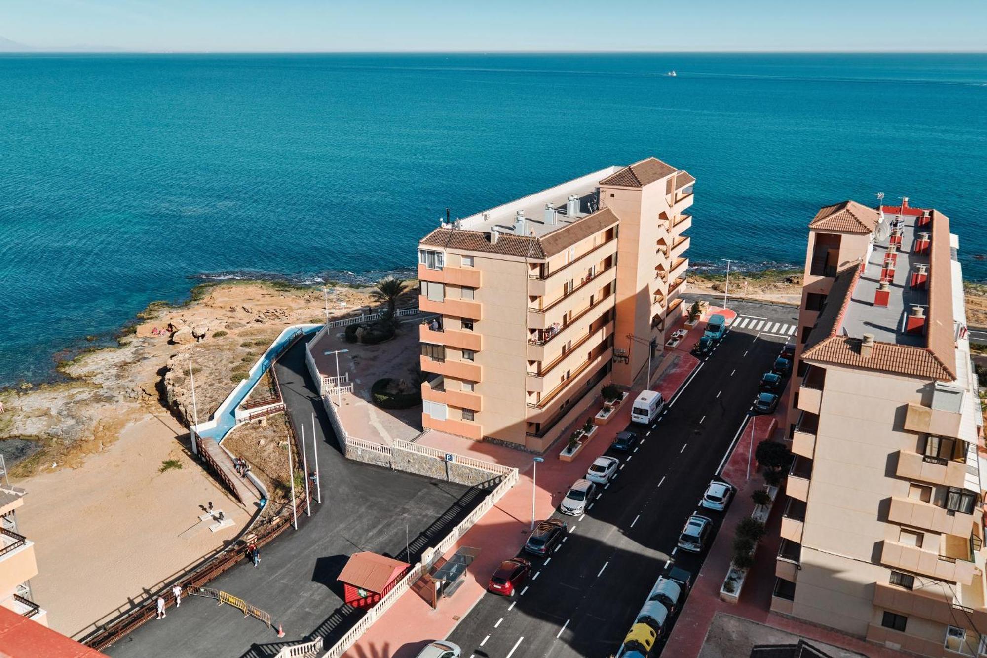 Beach Apartment Cabo Cervera, Torrevieja, La Mata Exteriör bild