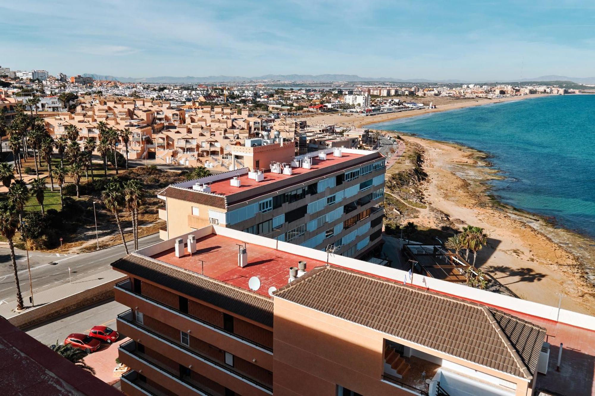 Beach Apartment Cabo Cervera, Torrevieja, La Mata Exteriör bild