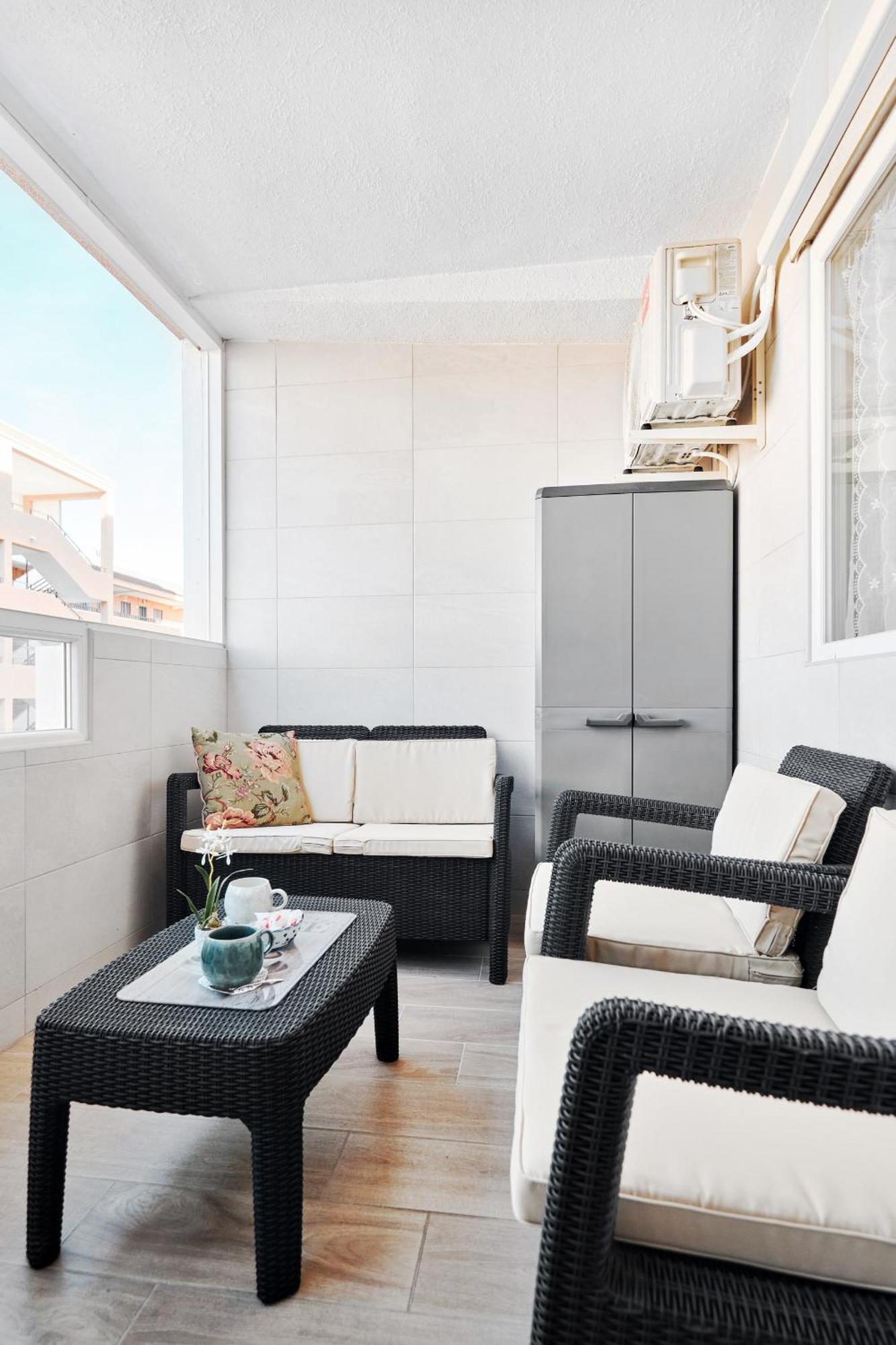 Beach Apartment Cabo Cervera, Torrevieja, La Mata Exteriör bild