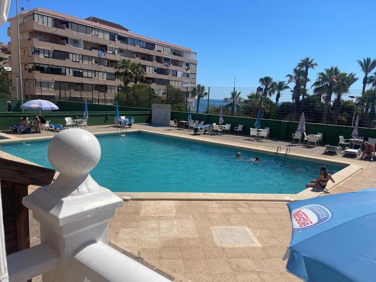 Beach Apartment Cabo Cervera, Torrevieja, La Mata Exteriör bild