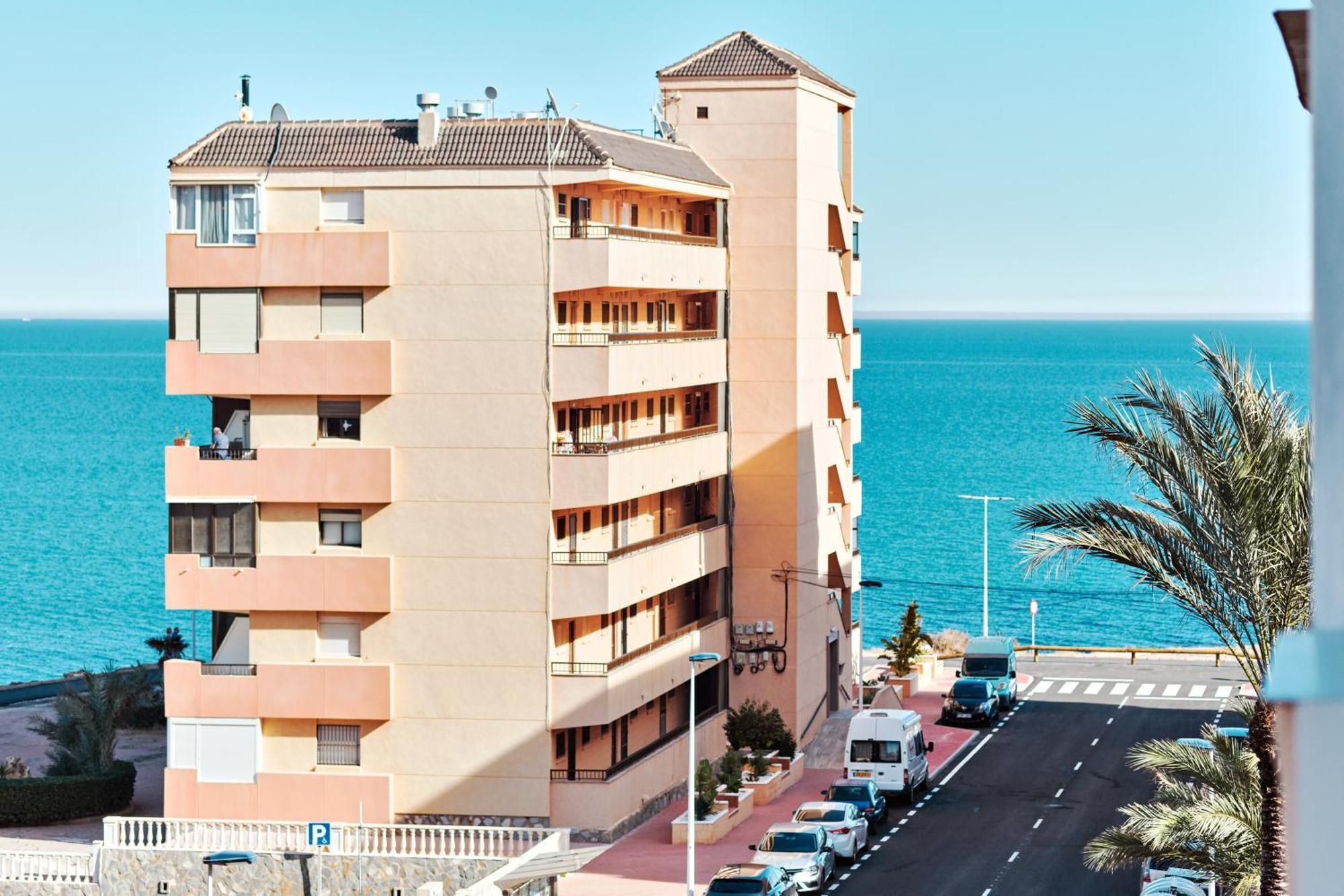 Beach Apartment Cabo Cervera, Torrevieja, La Mata Exteriör bild